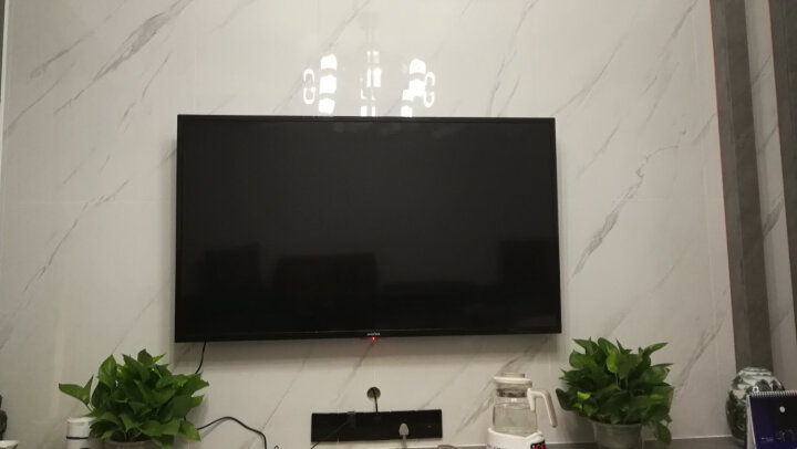 夏新（AMOI） 55英寸高清平板电视机 客厅电视 液晶电视 蓝光显示 支持显示屏幕普通电视 晒单图