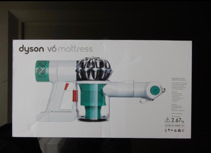 戴森(Dyson)除螨手持吸尘器除螨仪HH08 V6 Mattress【官方正品】 晒单图
