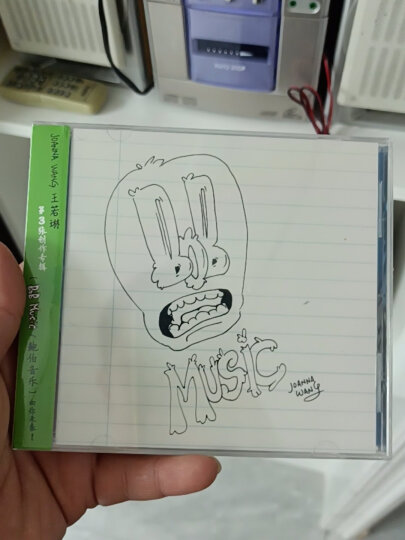 王若琳：鲍伯音乐 BOB MUSIC（CD） 晒单图
