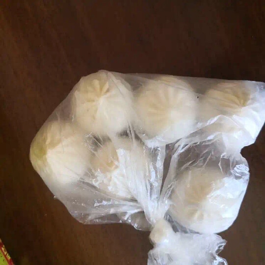 湾仔码头 荠菜鲜肉大包 390g 6只 早餐包子 早茶点心 儿童面点 方便菜 晒单图