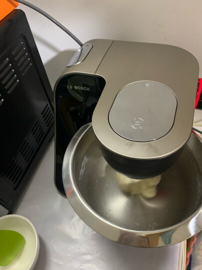 博世（BOSCH）料理机多功能厨师机和面揉面搅拌商用家用MUMVC204CN桃红色 晒单图