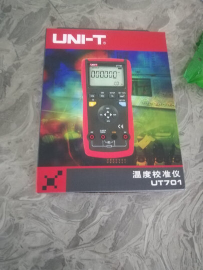 优利德（UNI-T）UT620A 低电阻测试仪 微欧计 毫欧计XXXXX 晒单图