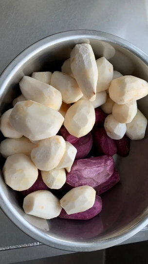 山东农特产 牛奶小芋头 约1kg 毛芋头 芋艿 新鲜蔬菜 健康轻食 火锅食材 晒单图