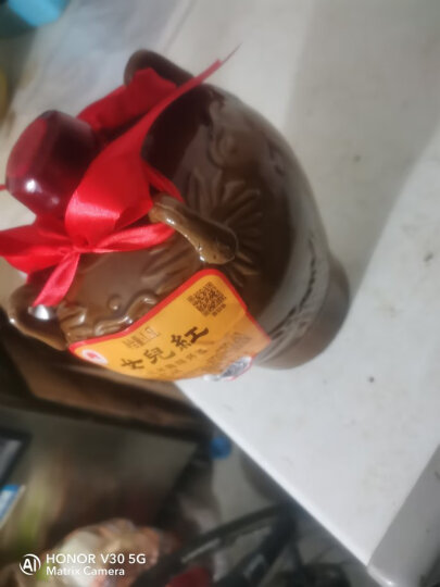 女兒红 陶坛三年 传统型半干 绍兴 黄酒 1.5L 单坛装 晒单图