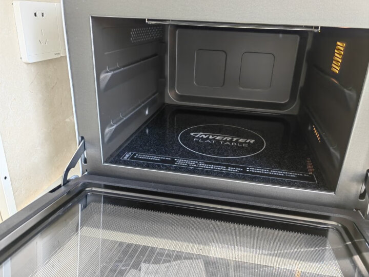 松下（Panasonic）NN-DF386M 平板式变频家用微波炉 23升 微波炉电烤箱一体机 微烤一体机 支持以旧换新 晒单图