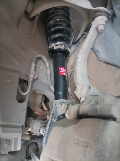 KYB 减震器避震器 江淮汽车 瑞风 HFC6500 (后钢板弹簧) 舒适型 黑筒 后减2只装 晒单图