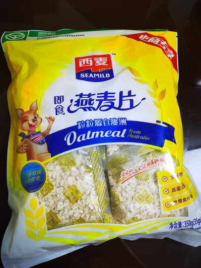 西麦燕麦片 水果麦片代餐干吃零食营养早餐 冷冲烘焙水果500g袋独立包装 晒单图