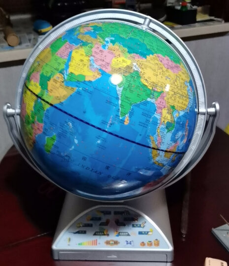 GLOBE MPR 语音点读地球仪3D立体AR智能中英文教学高清悬浮32cm摆件学习用品生日礼物 S1：标配点读版 晒单图