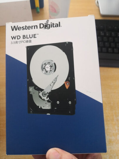 西部数据 台式机机械硬盘 WD Blue 西数蓝盘 1TB CMR垂直 7200转 64MB SATA (WD10EZEX) 晒单图