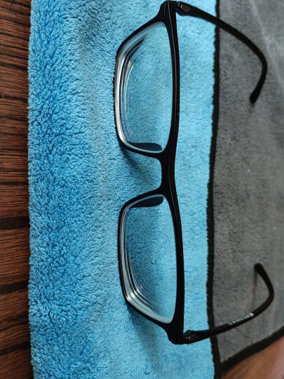 目匠 防辐射眼镜框 近视眼镜男女款防蓝光护目镜全框超轻TR眼镜架 170 镜架(备注颜色)+1.67非球面片 晒单图