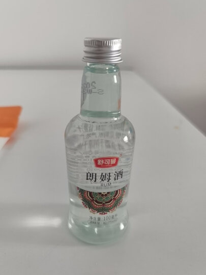 舒可曼 白酒 烘焙原料 朗姆酒 mojito甘蔗酿酒 提拉米苏鸡尾酒 100ml 晒单图