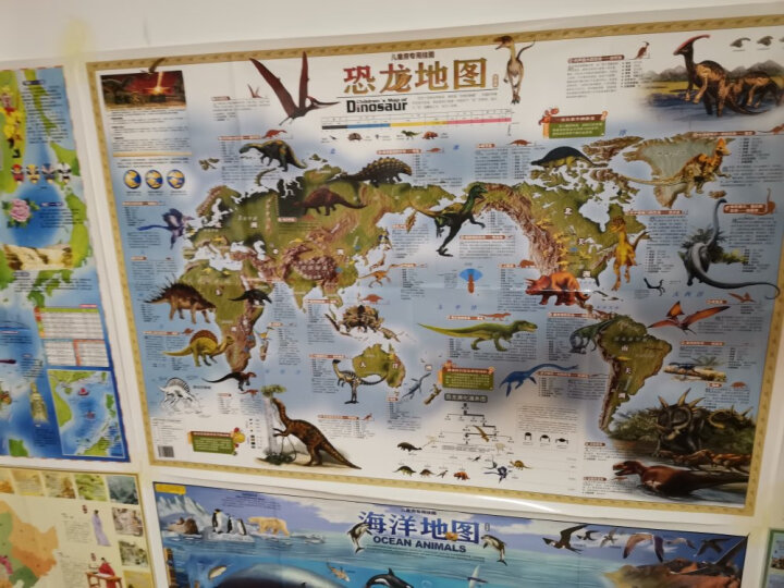 【精装】跟爸爸一起去旅行中国地图（儿童地理百科全书 课外阅读科普儿童绘本）【5-10岁】 晒单图