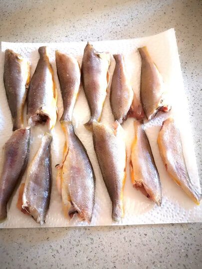 三都港 三去深海宁德大黄花鱼1kg/2条装 生鲜 鱼类 国产海鲜水产 健康轻食 晒单图