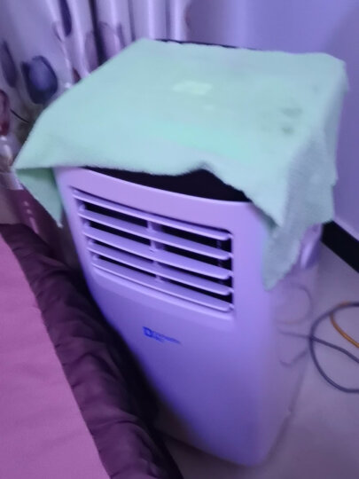 登比（DENBIG）移动空调冷暖2P匹家用大制冷量免排水冷风空调 出租房厨房冷热一体空调A018-12KRH/A 晒单图