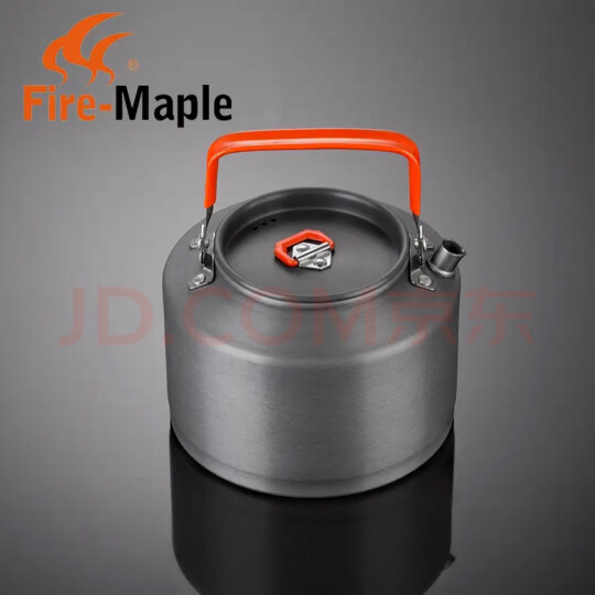 火枫（FIRE-MAPLE）户外茶壶野外便携烧水壶 野营野炊开水壶 咖啡壶1.5L 晒单图