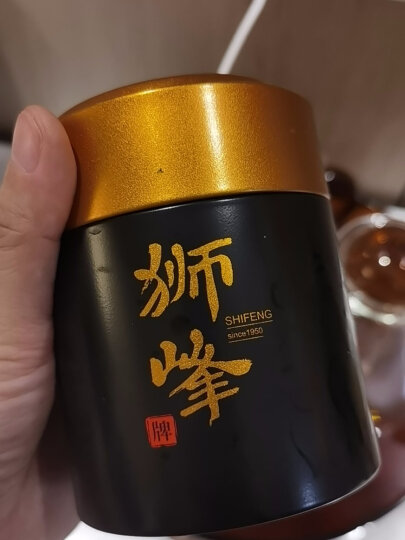 狮峰牌2024新茶上市西湖龙井绿茶春茶明前特级茶叶100g瑞鹿礼盒送礼 晒单图