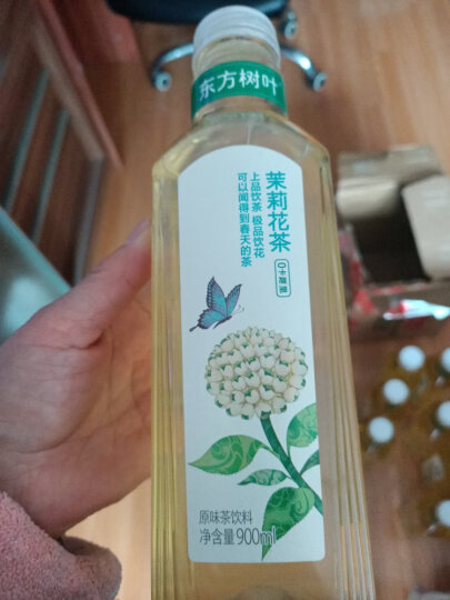 农夫山泉 东方树叶茉莉花茶500ml*15瓶 0糖0脂0卡无糖茶饮料 整箱装 晒单图