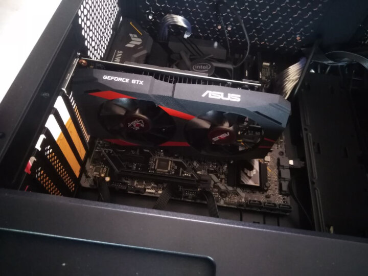 华硕（ASUS）CERBERUS-GeForce GTX1050TI-A4G 1303MHz-1417MHz 全新背板 地狱犬系列gtx1050Ti显卡 晒单图
