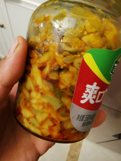 吉香居 榨菜 下饭菜 自有蔬菜基地原料 鲜香爽脆 306g 晒单图