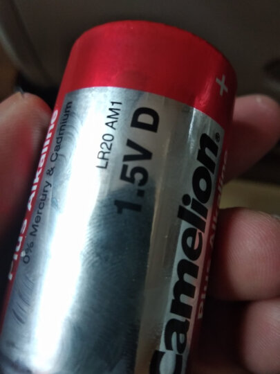飞狮（Camelion）碱性电池 干电池 6LR61/9V/9伏 电池 12节 万用表/烟雾报警器/话筒/麦克风/医疗仪器 晒单图