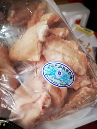 六和 单冻鸡胗 1kg/袋 新希望六和白羽鸡冷冻鸡肫卤鸡胗烤鸡胗食材 晒单图