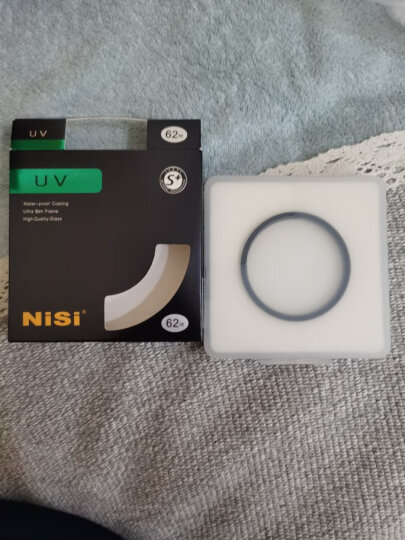 耐司（NiSi）UV 62mm 单反相机UV镜头保护镜滤镜 单反配件 普通UV镜 滤光镜 佳能尼康 晒单图