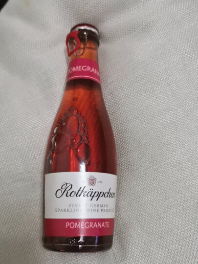 小红帽（Rotkappchen） 德国起泡酒甜葡萄配制果酒组合 芒果味750ml 晒单图