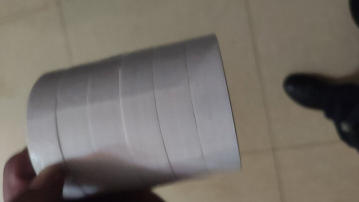 广博(GuangBo)12卷装24mm*10y 9.14米/卷双面胶带棉纸两面胶布办公用品SM-11 晒单图