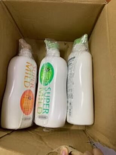 惠润清爽柔顺沐浴露3支分享装(沐浴露650ml*3) 晒单图