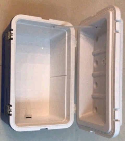 ICERS 保温箱车载药品海鲜冷藏箱 60升 有背带有轮有取物口 运输箱 晒单图