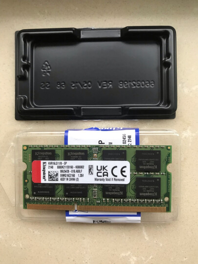 金士顿 (Kingston) FURY 8GB DDR3 1600 笔记本内存条 Impact风暴系列 低电压版 骇客神条 晒单图