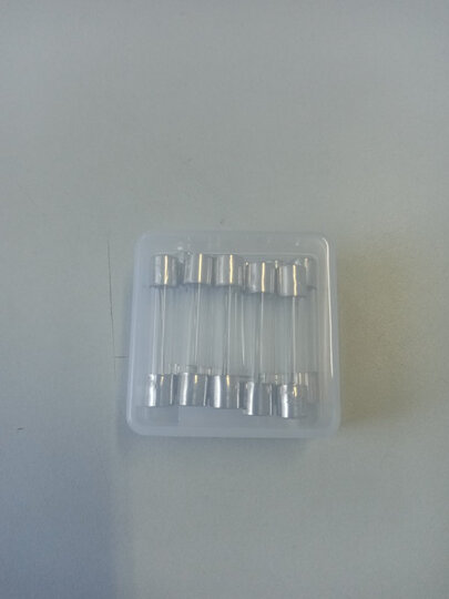 伊莱科（ELECALL） 保险丝玻璃管保险丝6×30保险管熔断器玻璃保险管保险丝管座 1A（10只装） 晒单图