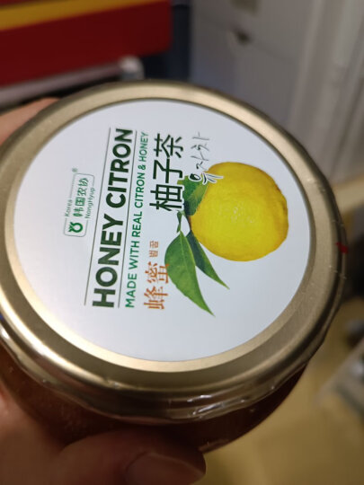 原装进口韩国农协 蜂蜜生姜茶 蜂蜜糖姜茶 姜糖蜂蜜糖水1000g  冲饮生姜汤 姜汁果味饮品 搭配红枣枸杞桂圆  晒单图