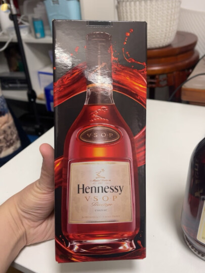 轩尼诗（Hennessy） VSOP 干邑白兰地 法国进口洋酒 1500ml 送礼佳选 晒单图