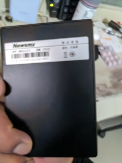 纽曼（Newsmy）1TB USB3.0 移动硬盘 亮剑黑金 2.5英寸 黑色 金属外壳 防划伤 防磨损 坚固稳定快速 晒单图