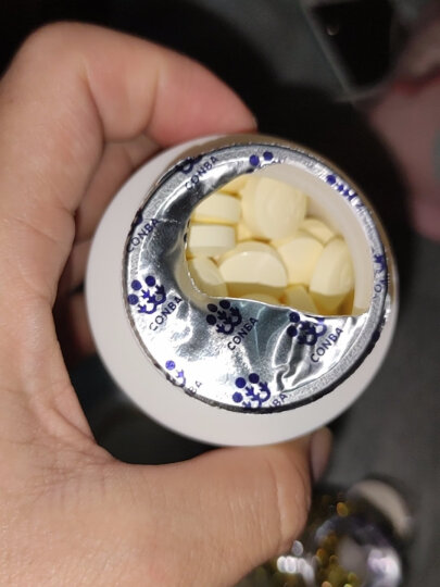 康恩贝 维生素c vc 咀嚼片维c 补充VC 成人 1.2g*100片 晒单图