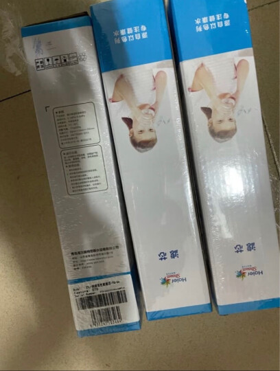 海尔（Haier） 净水器滤芯HSDF-M6 G4 G5通用替换PP棉活性炭超滤膜套装 3级CTO烧结活性炭-替换 晒单图