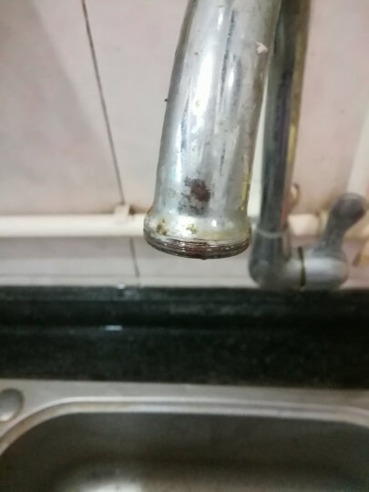 海尔（Haier）水龙头净水器台式前置净水机家用厨房过滤器自来水可视化反冲洗HSW-LJ101 晒单图