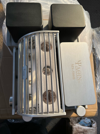 雅琴MS-500B胆机300B电子管功放发烧HiFi高保真合并式A类单端大功率放大器家用组合音响 晒单图