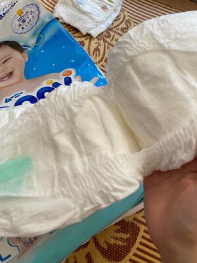 尤妮佳 moony 拉拉裤（女）XL48片（12-22kg）加大号婴儿尿不湿（官方进口）畅透增量 晒单图