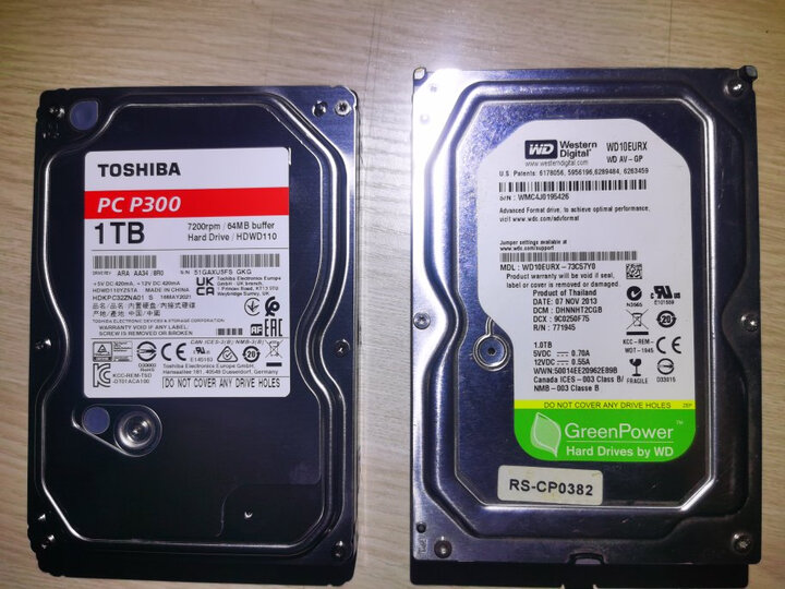 东芝(TOSHIBA)3TB 台式机机械硬盘 64MB 7200RPM SATA接口 P300系列(HDWD130) 晒单图
