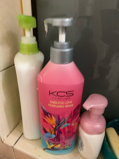 爱敬KCS优雅香氛润发乳600ml(护发素发膜焗油膏 发丝蓬松) 晒单图