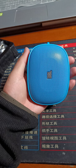 JBLSD-12蓝牙插卡音箱便携迷你音响MP3播放器FM收音机TF内存卡 学生学习 老人娱乐过年好礼 蓝色 晒单图