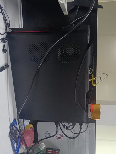 游戏帝国（GAMEMAX）小精灵 黑色 提手桌面办公电竞电脑机箱（支持matx/USB3.0/配风扇/配额定230W电源） 晒单图