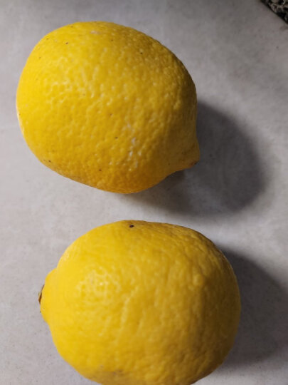 四川安岳黄柠檬8颗 一级大果 单果约100-120g 莫吉托 新鲜水果 新鲜水果 晒单图