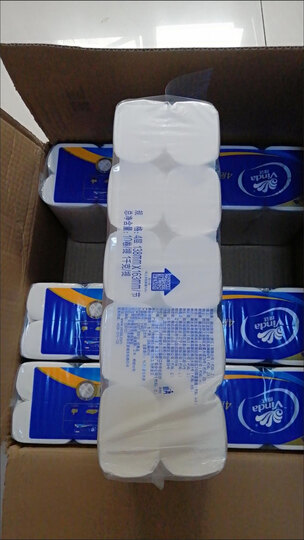维达(Vinda)卷纸 蓝色经典160克27卷 4层加厚 卫生纸卷筒纸 纸巾卷纸 整箱 晒单图