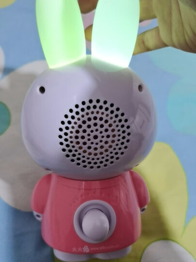 火火兔早教机器人0-3岁-6岁故事机婴幼儿童玩具男孩女孩宝宝礼物G6系列 （款式4）G63粉色wifi款（8G） 晒单图