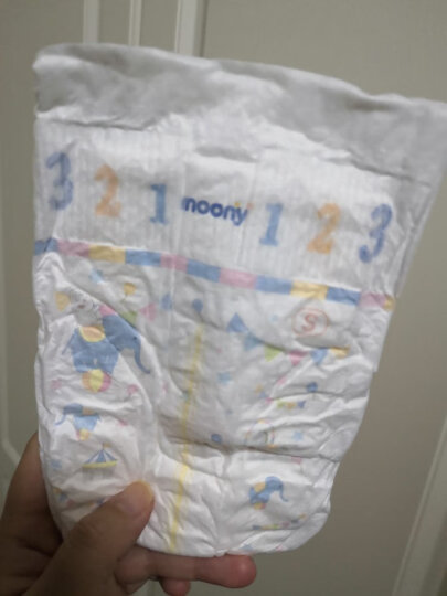 MOONY尤妮佳 moony 纸尿裤 NB114片（早生儿-5kg）尿不湿畅透增量 晒单图