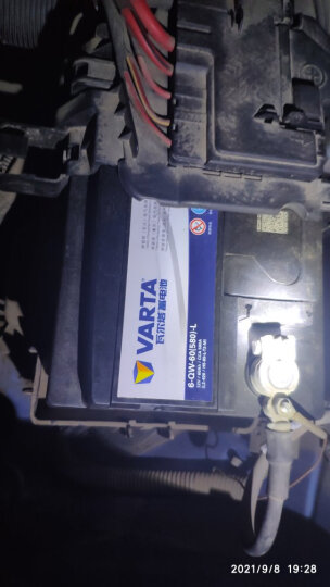 瓦尔塔（VARTA）汽车电瓶蓄电池 蓝标L2-400 大众瑞虎8途安科鲁兹世嘉迈腾 晒单图