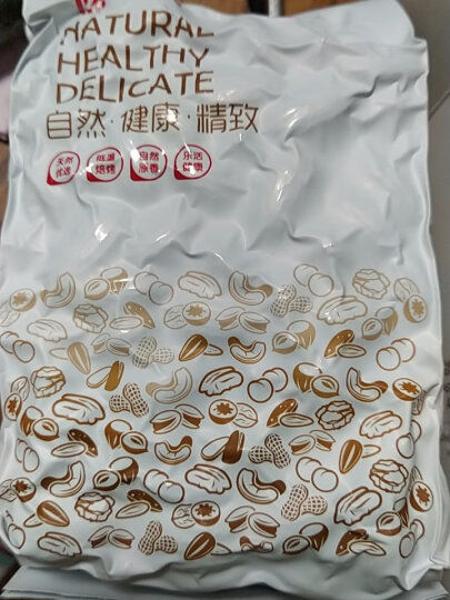 悠享佳 巴旦木仁500g 扁桃仁三种口味500g真空装 零食 坚果 淡盐焙烤 500g 1盒 晒单图